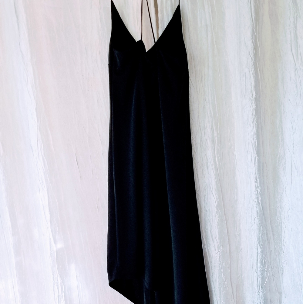 Topshop Black Dress